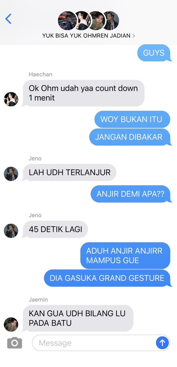 permenanon2's tweet photo. Ada ide one-tweet lagi nih : 

Awal OhmRen jadiannya gimana… https://t.co/7A84Fl0UQU