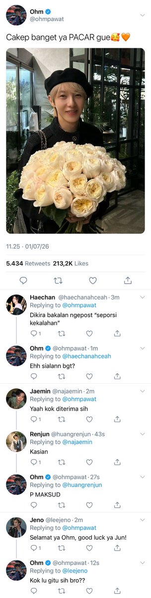 permenanon2's tweet photo. Ada ide one-tweet lagi nih : 

Awal OhmRen jadiannya gimana… https://t.co/7A84Fl0UQU
