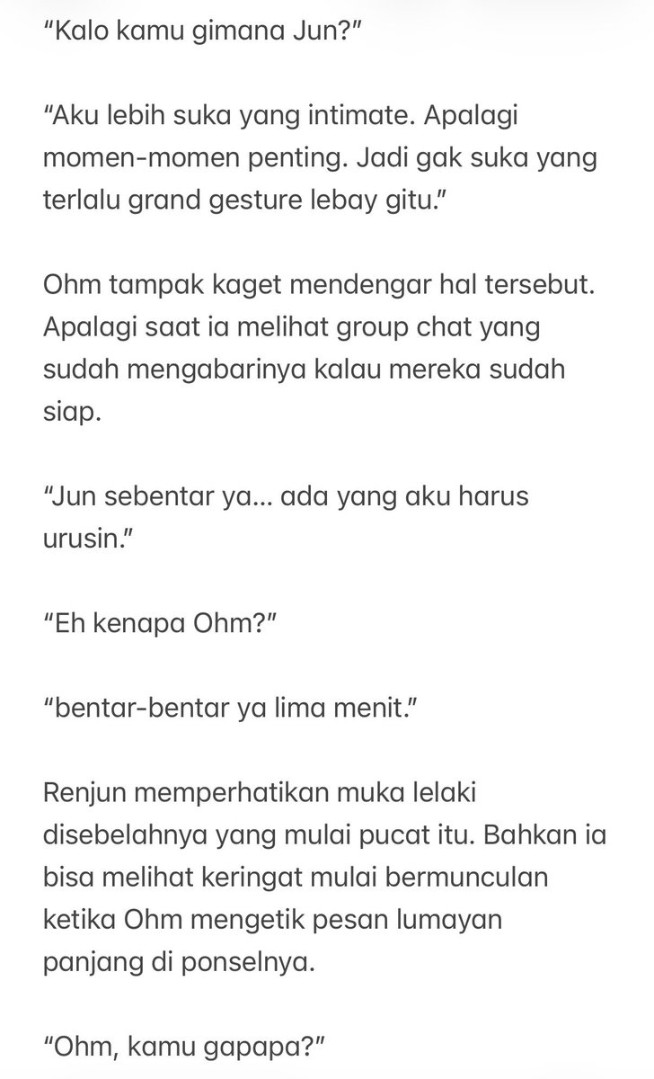 permenanon2's tweet photo. Ada ide one-tweet lagi nih : 

Awal OhmRen jadiannya gimana… https://t.co/7A84Fl0UQU