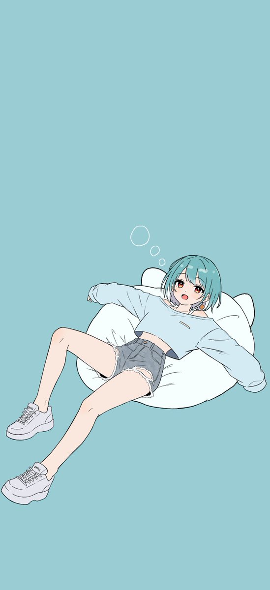 Nano_ozZ's tweet photo. スマホにらむち泊めてみた
#らむねはいか画 https://t.co/YcrOdf9Jq2