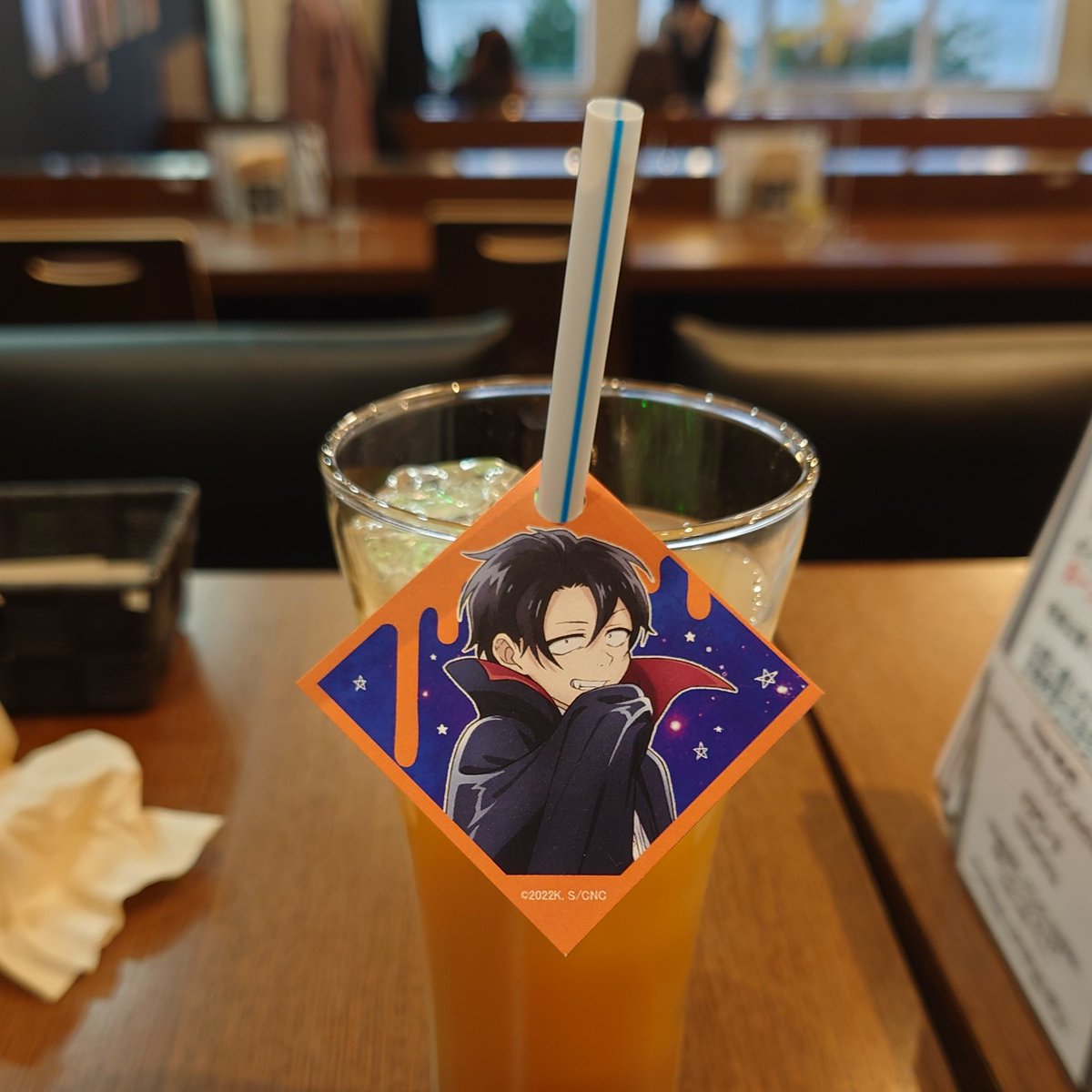 Mr_Easy_Breezy's tweet photo. よふかしのうたのポップアップストアはちょくちょくあるものの、コウくんの新規グッズが出ないのは寂しいな　おれはコウくんのグッズを買う為だけに1人でお台場のノイタミナショップに行く男… https://t.co/XYwDiB93ft