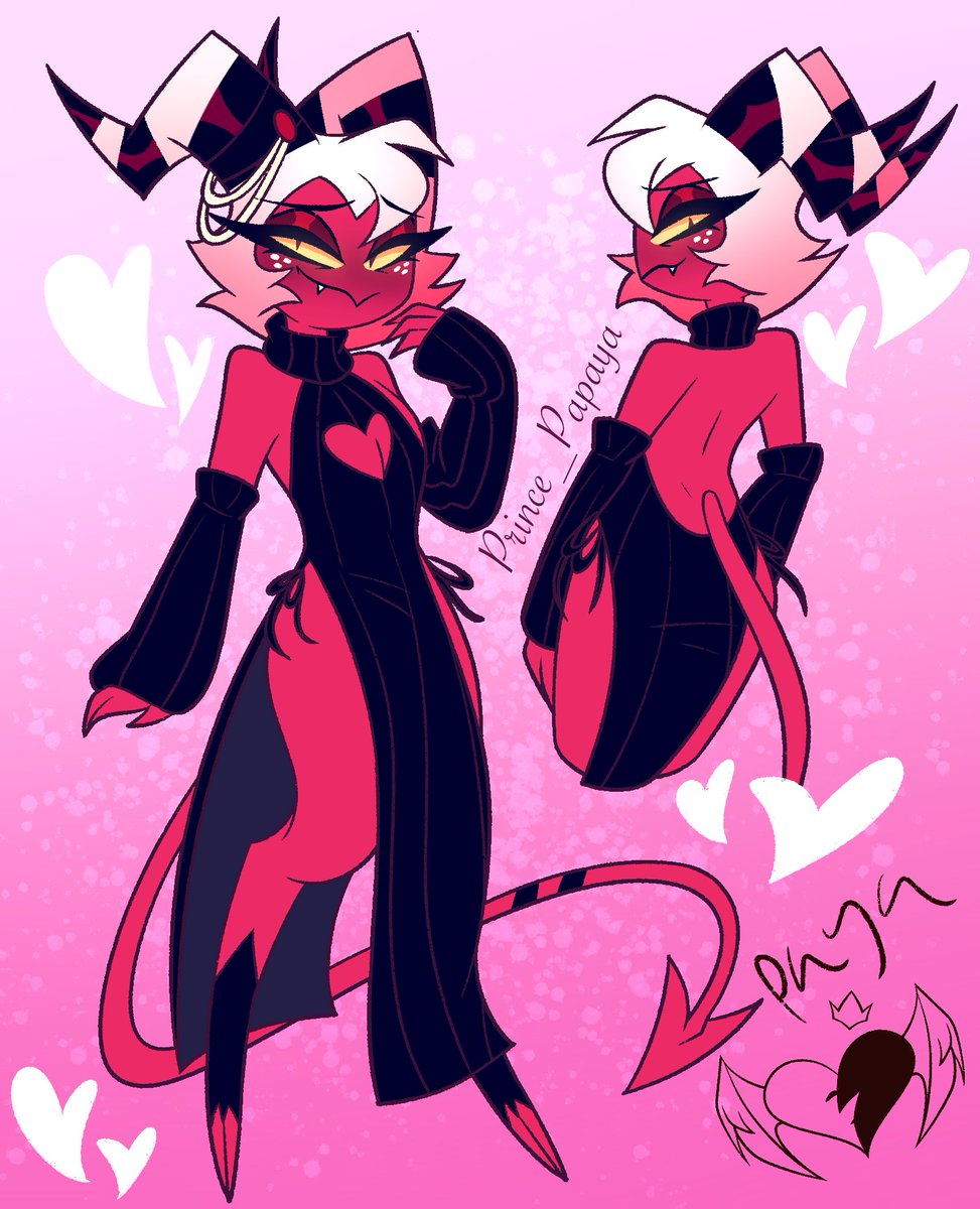 Prince_Papaya's tweet photo. Felt like drawing Moxxie in a sexy dress lol

#helluvabossfanart https://t.co/PxsCfcQNGs