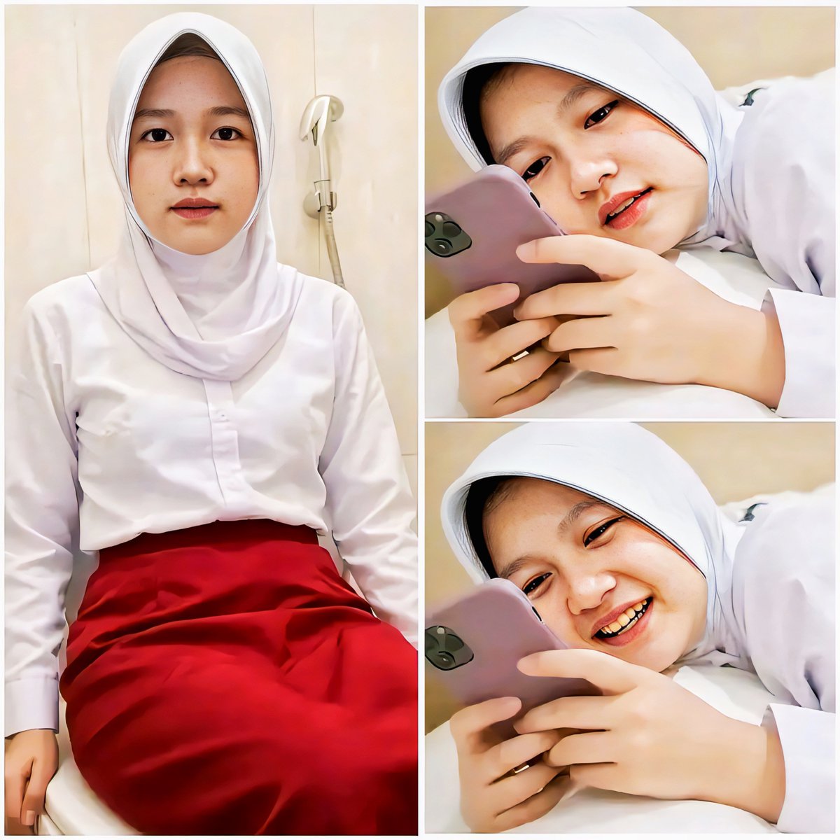 Monican1mc's tweet photo. 🚨Anak SD yang lagi viral di cari banyak orang susah di temukan 🤤🤤
mauu link nyaa?? 
mimin kasih link nyaa di kolom komentar full part. 💦💦💦
jangan lupa untuk follow dan kasih support mimin💋🤤💦💦 https://t.co/yyKv9lmzAQ