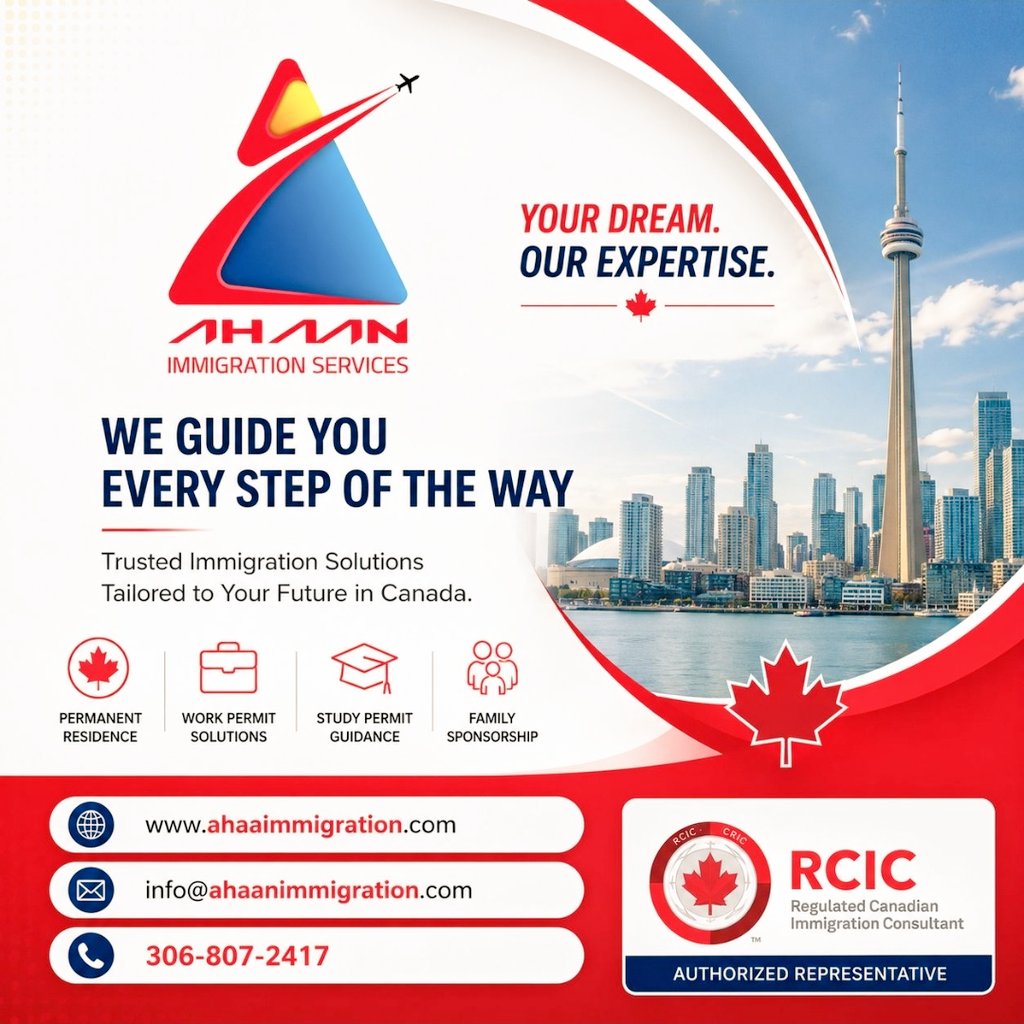 AhaanServices's tweet photo. #ahaanimmigration #expressentrydraws #expressentry #immigrationservicescanada #immigrant #immigrationconsultant #trtoprpathway #lmiajobs #lmia #yqr #yqrsmallbusinesses #bcpnp #NewsUpdate #permanentresident #canadianexperienceclass #expressentrydraws #immigrationservicescanada https://t.co/CKoZCerrNK