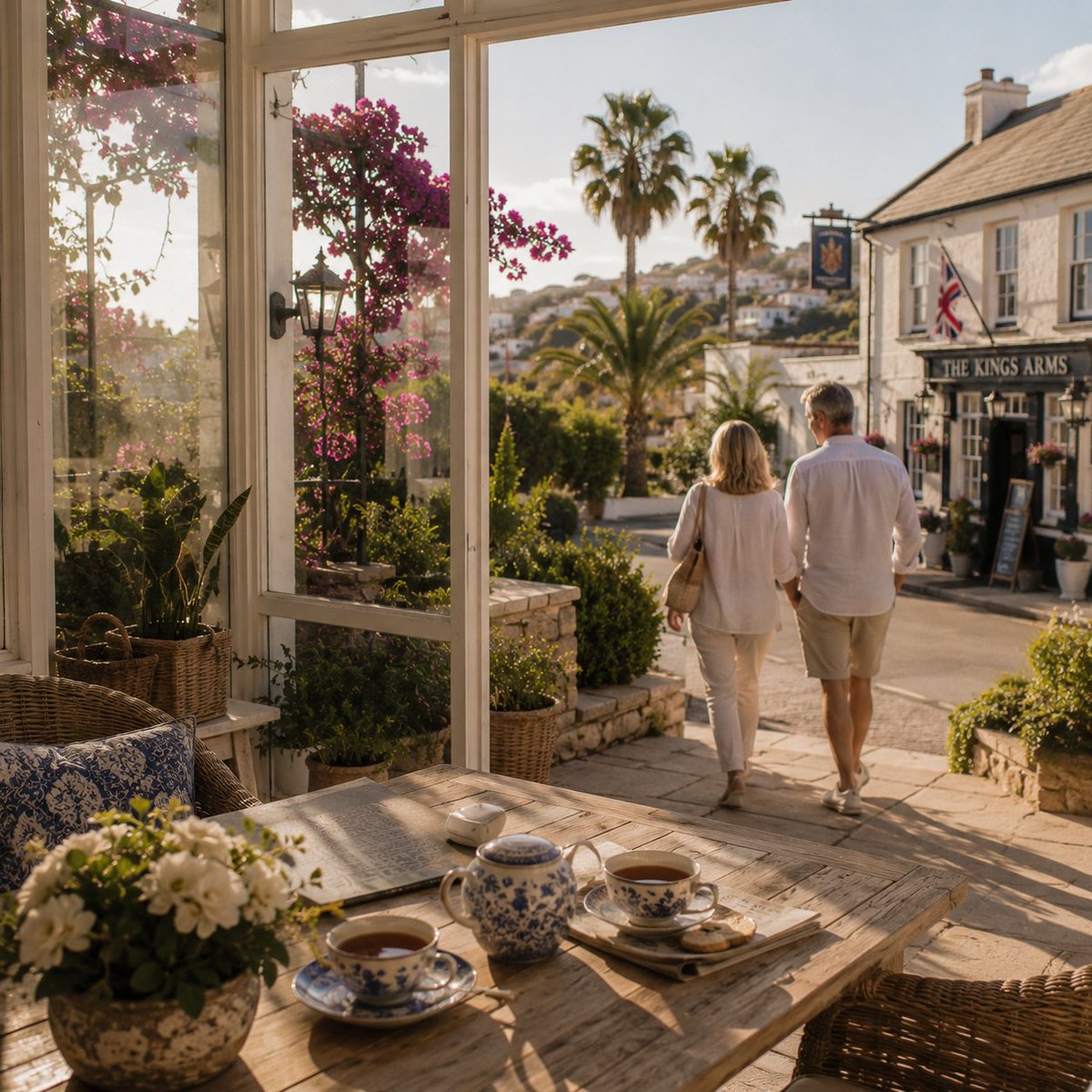 gettopstuff's tweet photo. Imagine keeping your favourite British routine... but swapping grey mornings for breakfast on a sunny terrace, a garden in bloom and a local pub just around the corner. 

That's a different kind of second home. ☀️🇬🇧 

#CostaBlanca #SecondHome https://t.co/sB6y3GcYw7