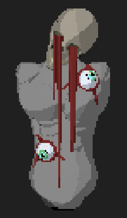 StrainEye's tweet photo. Working on some statues for my game
#indiedev #gamedev #blender https://t.co/X45h8LT0ZO