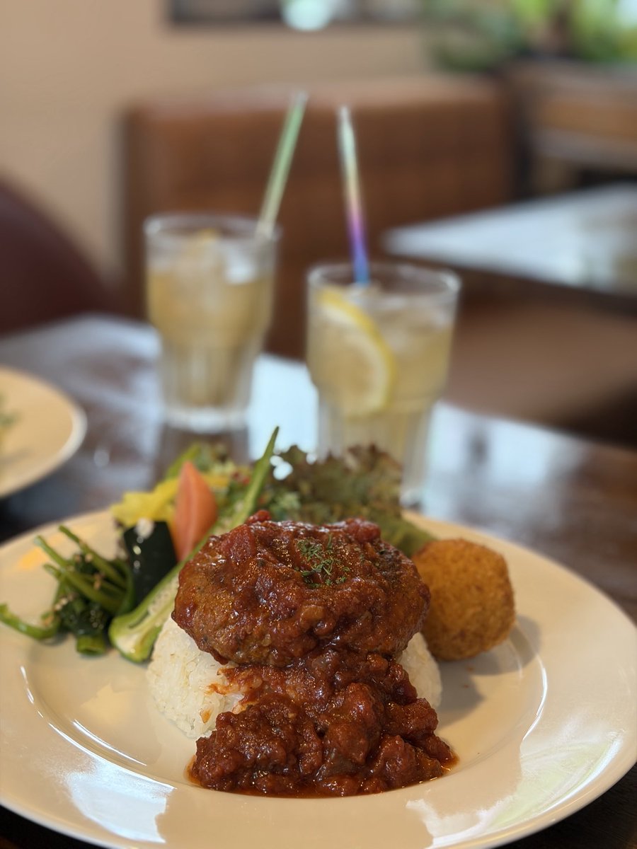 まやさま確認ページ♡ 𓂃🍽️ 大好きなお店でlunch🌿 マスターにも久しぶり会えてお喋りして