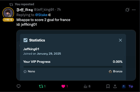 Jeff_king01's tweet photo. @Stake 😢😢
🆔jeffking01 https://t.co/9qAwl8hDKF