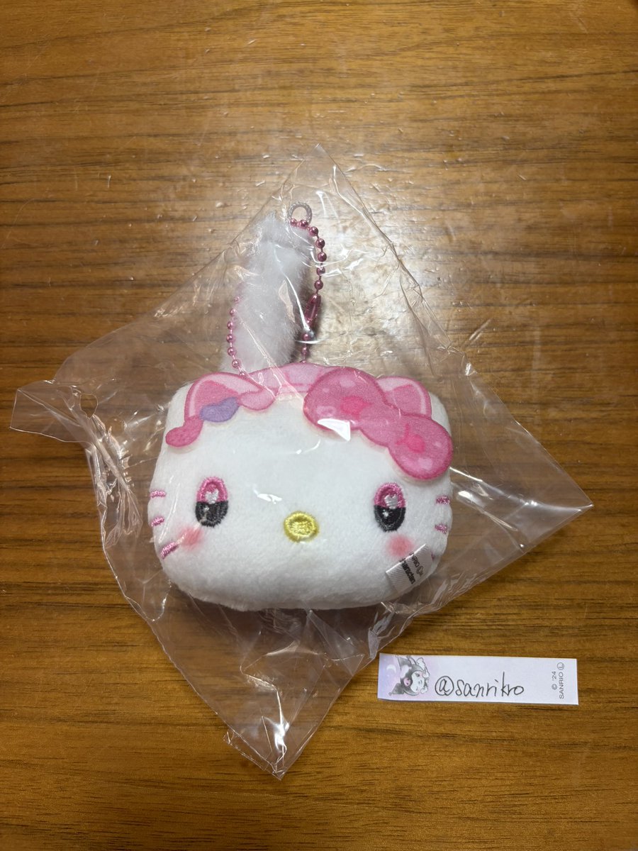 sanrikro's tweet photo. 【交換】サンリオ サンリオキャラクターズ リンリン鈴ぬいぐるみ ねこみみメイドカフェ

【譲】キティ

【求】クロミ

郵送希望
検索からでもお気軽にお声掛けください https://t.co/AmihSkx68I
