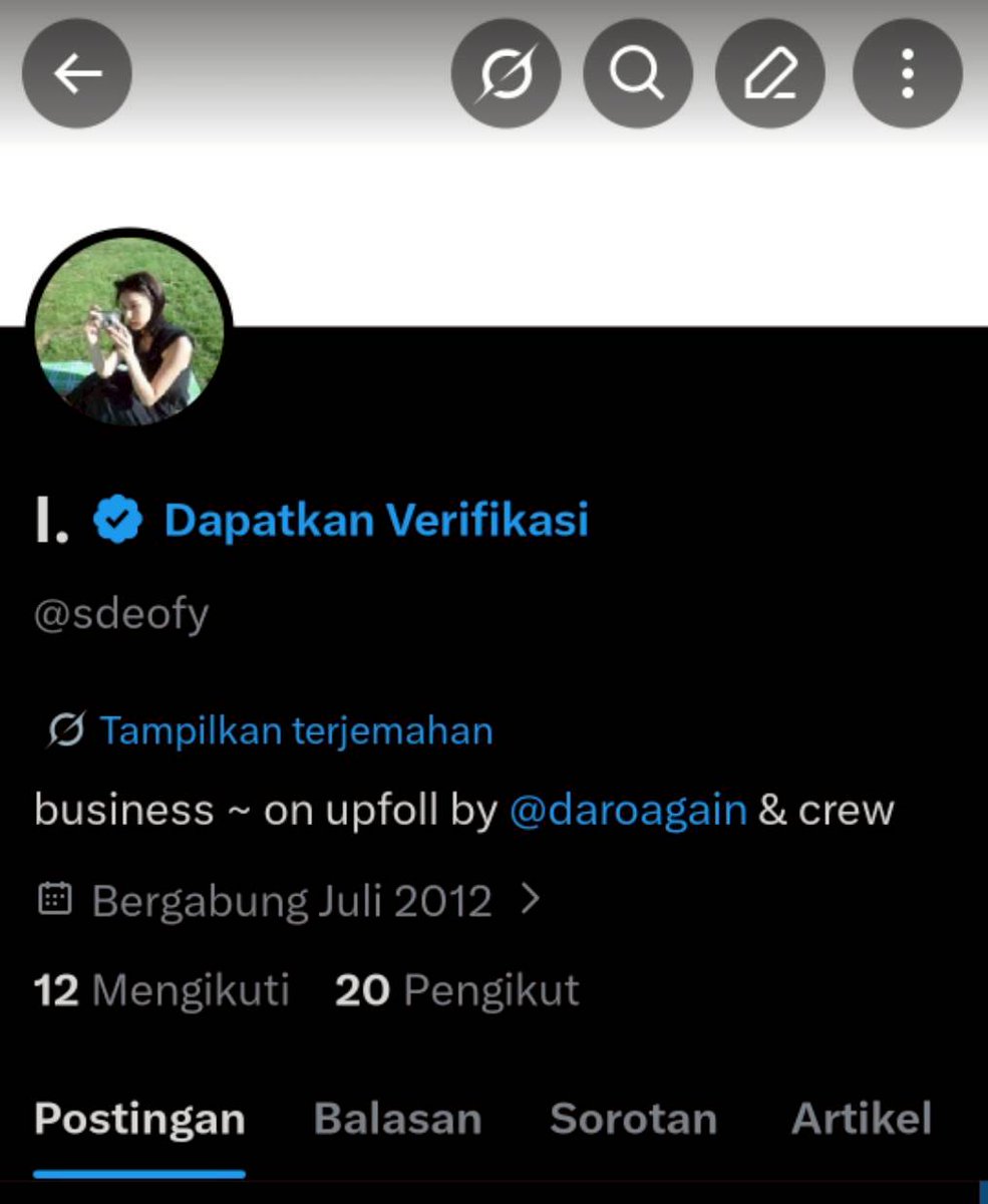 sdeofy's tweet photo. upfoll BA JFB done by @daroagain's crew

start: 20
order: 100
target: 120
end: 148
bonus: +28

code, ﹫𝘪𝘵𝘴𝘤𝘶𝘵𝘦𝘤 https://t.co/OYd4Zietiz