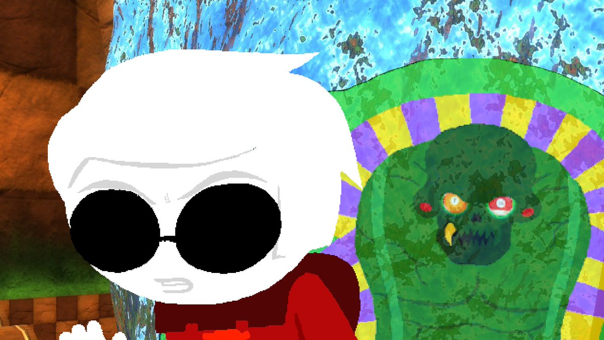 Turnt3chg0dhed's tweet photo. first there was the overpowered super-boss of a dog crow guy
complete fuckin lunatic with a sword and magical “fuck you im teleporting with no cooldown” abilities

and then im destined to fight some fuckin douche with his own time abilities
i dont even want to be a hero dude but- https://t.co/isOqYCOeGp