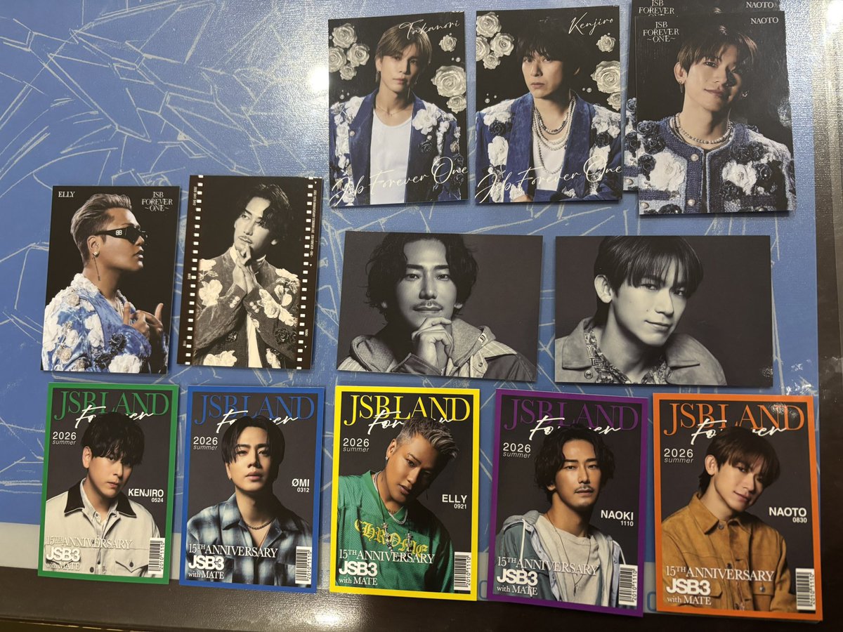 chieayamai's tweet photo. 三代目 J SOUL BROTHERS 
JSB LAND -FOREVER-
ガチャ　トレカ　交換

譲》画像の物

求》今市隆二
　過去物も可

8/9名古屋現地交換
郵送も検討します

お気軽にお声掛けください https://t.co/eACWxHM5Ih