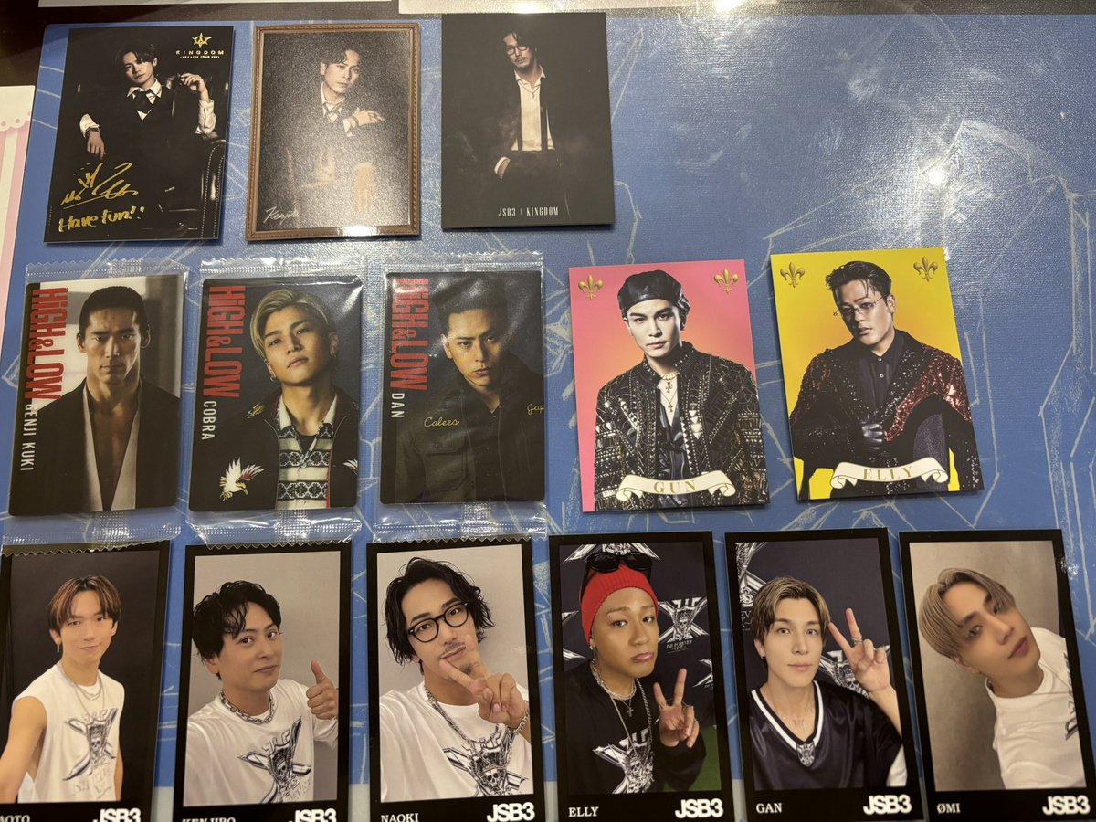 chieayamai's tweet photo. 三代目 J SOUL BROTHERS 
JSB LAND -FOREVER-
ガチャ　トレカ　交換

譲》画像の物

求》今市隆二
　過去物も可

8/9名古屋現地交換
郵送も検討します

お気軽にお声掛けください https://t.co/eACWxHM5Ih