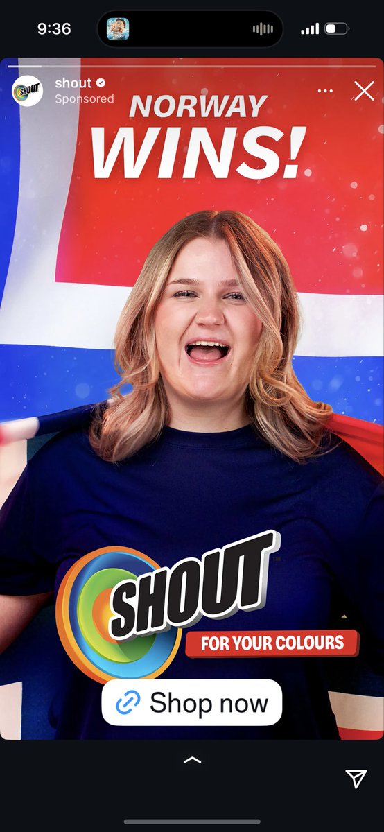 cherryv4pe's tweet photo. meta deadass thinks i’m norwegian in norway because im getting norwegian ads on ig https://t.co/pYJC9F0sRC