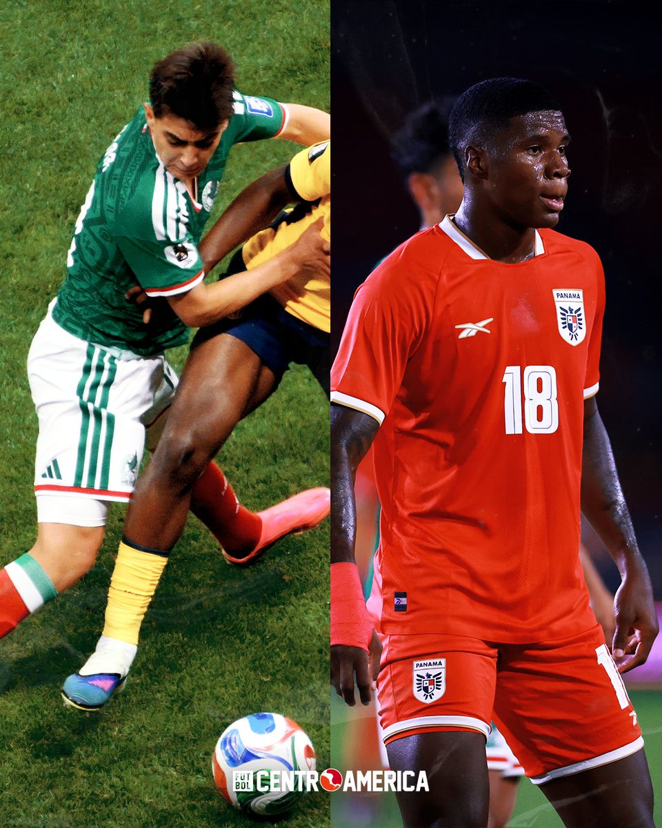Futbolcentroame's tweet photo. Gilberto Mora 🇲🇽 de 17 años dando un masterclass con México ante Ecuador... Y en Panamá, no llevaron a Kadir 🙃🇵🇦 https://t.co/gnGeoOWRzu