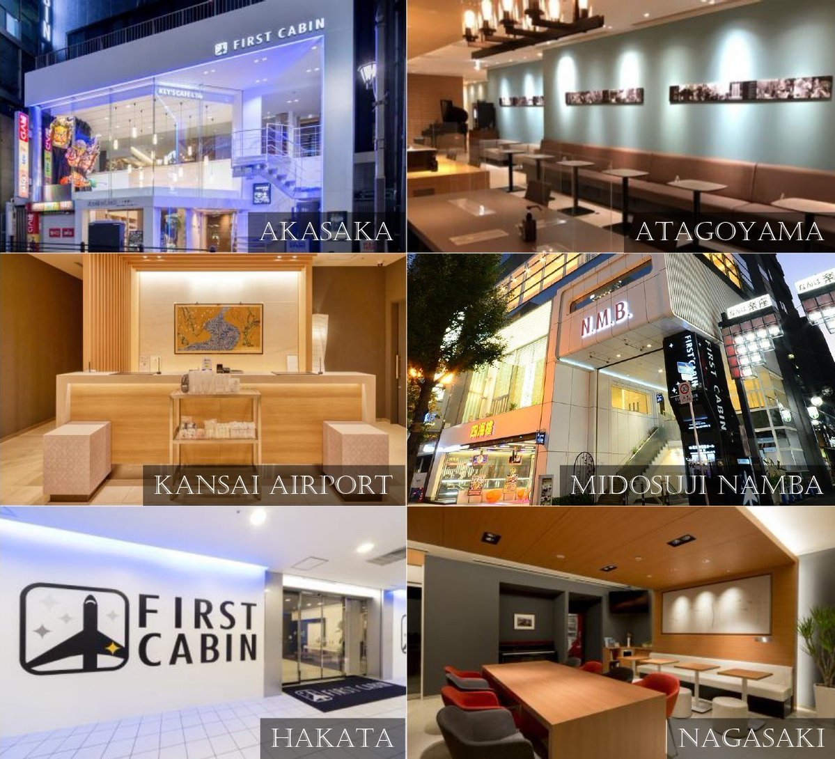 firstcabin_day's tweet photo. 毎月1日は #ファーストの日

🎁抽選で6名様に！
全国6施設から選べるファーストキャビン宿泊券✨

📍対象施設
赤坂・愛宕山・御堂筋難波・関西空港・博多・長崎

▼応募方法▼
① @firstcabin_day をフォロー
② #ファーストキャビン と希望施設名を書いてこの投稿を引用リポスト

締切：7/2(木)21時 https://t.co/Jz9h847PA3