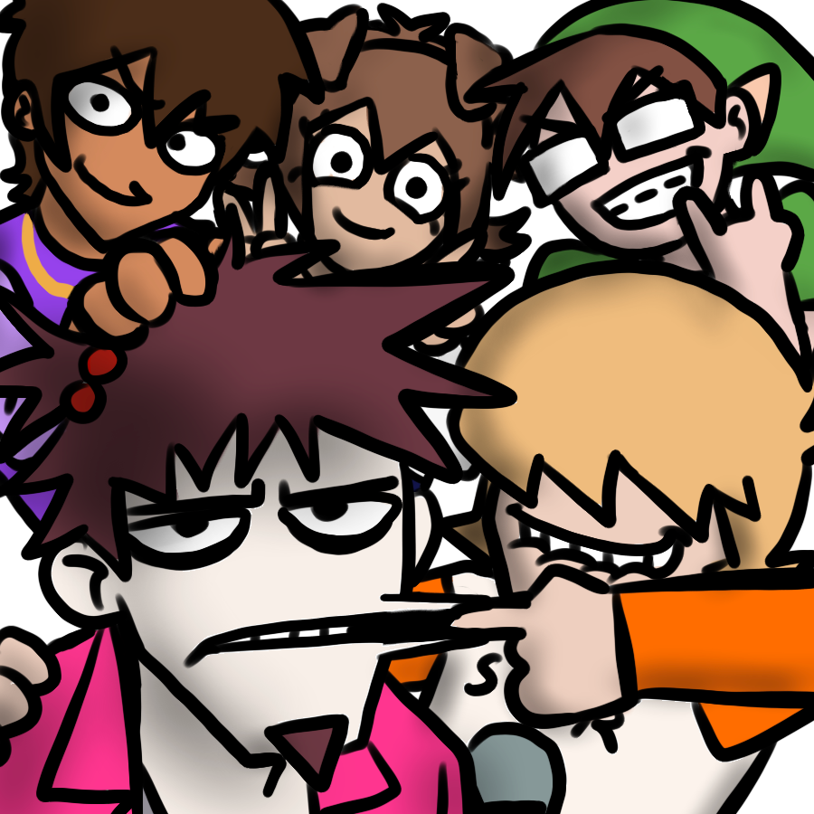 Solitea2's tweet photo. I know this is old but i wanted to redraw this w/ my friends and I's eddsworld OCs

#EDDTIYS https://t.co/czjpgwL3Vf
