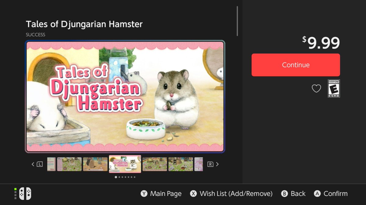 novasoupONLINE's tweet photo. would you rather play GTA VI or Tales of Djungarian Hamster https://t.co/de7BOMDrZd