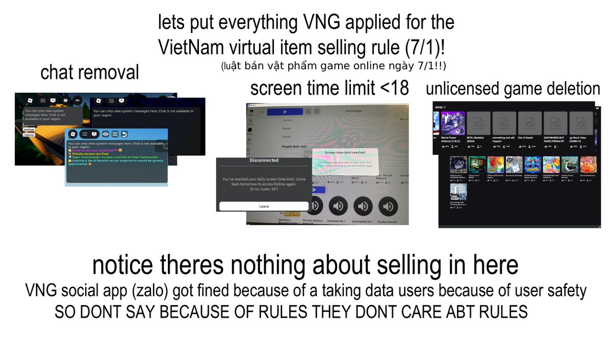 HmRobloxIsDed's tweet photo. yeah yeah rules rules whatever VNG https://t.co/twVaBtYVd6