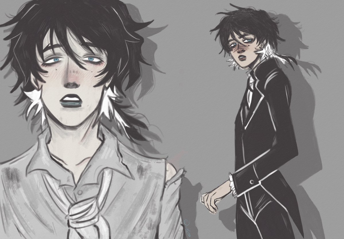 Eff1mer4lOwl's tweet photo. #nevermore #lenore #webtoon https://t.co/PLw7LNwDDl