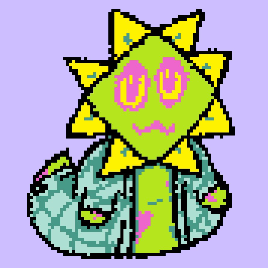 WDAmateur's tweet photo. My Floradinn OC!
I think she’s lovely and her little jacket is too
#deltarune https://t.co/iPtT09OM3r