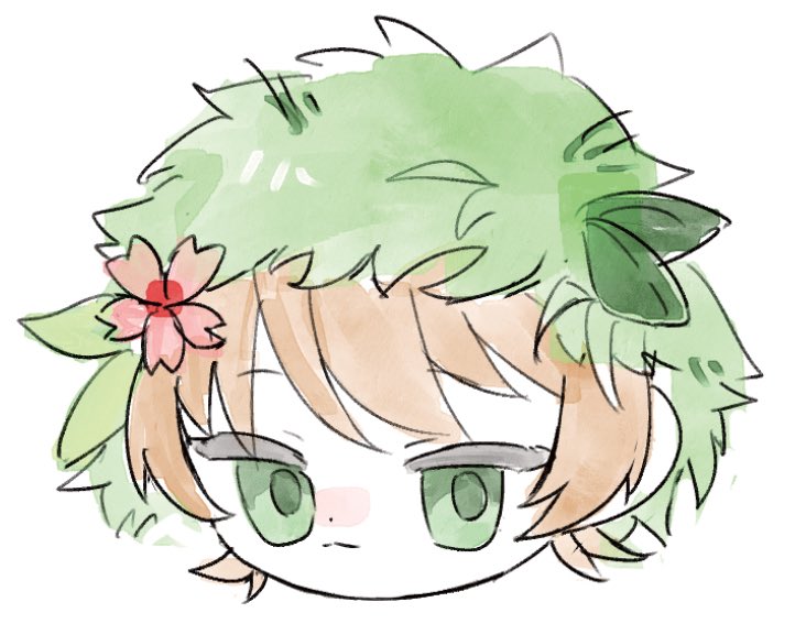 ashushushu2002's tweet photo. でる汰さんを描きました🍃 https://t.co/SN3uoO2WHL