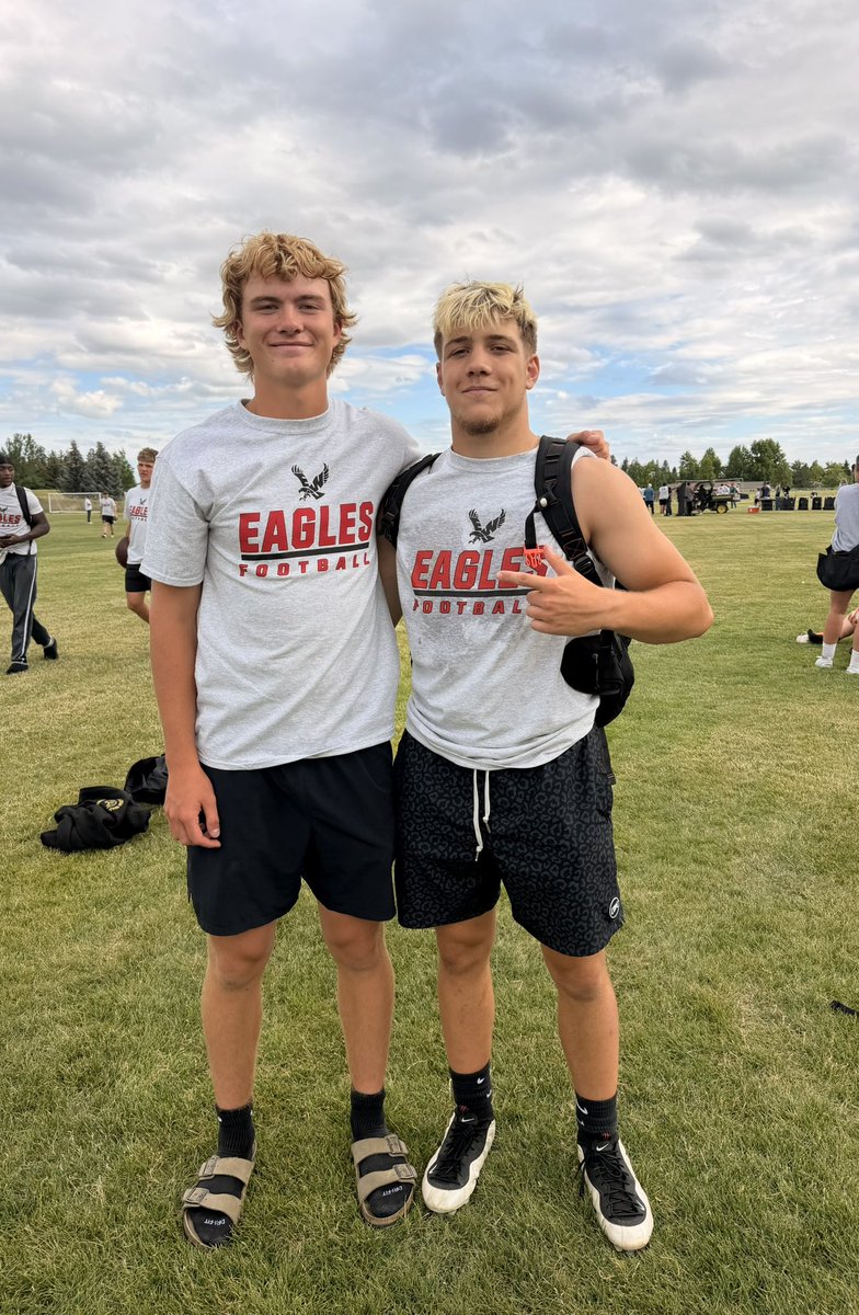 BeauDonahoe's tweet photo. Great day at @EWUFootball Camp! 
Thank you to @CoachAnderson_M and @codybrown_20 for the coaching, feedback, and helping me continue to develop as a quarterback. I’m grateful for the opportunity to compete, learn, and improve my game.

Looking forward to building on what I learned and continuing to work toward the next level!

@CoachBestEWU @EWUCOACHBROWN 
@RyanLewis_38