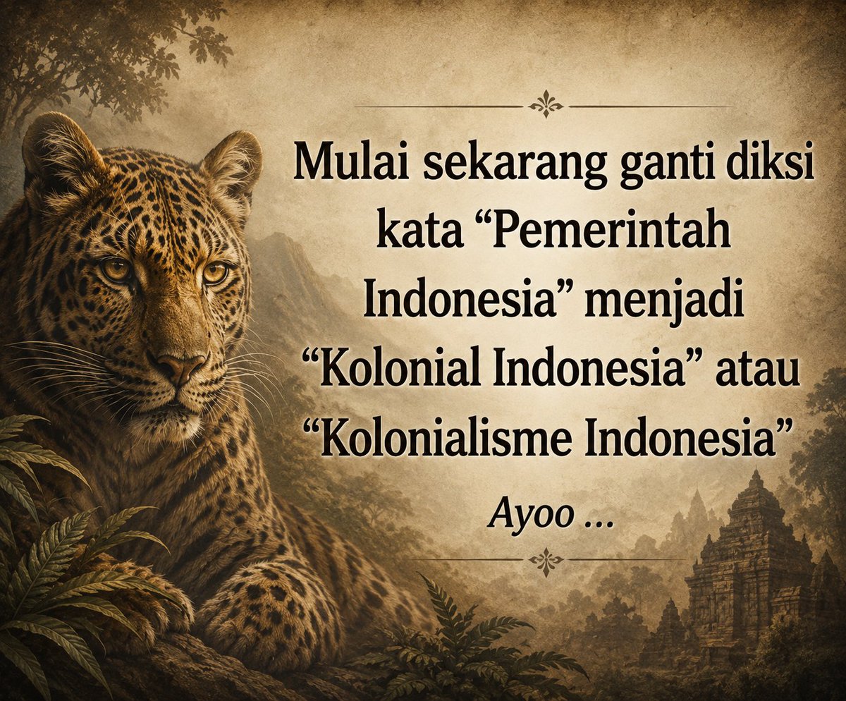 Sammi86Pilang's tweet photo. Penjajah Baru Bernama Pemerintah!! https://t.co/FEH42drMXB