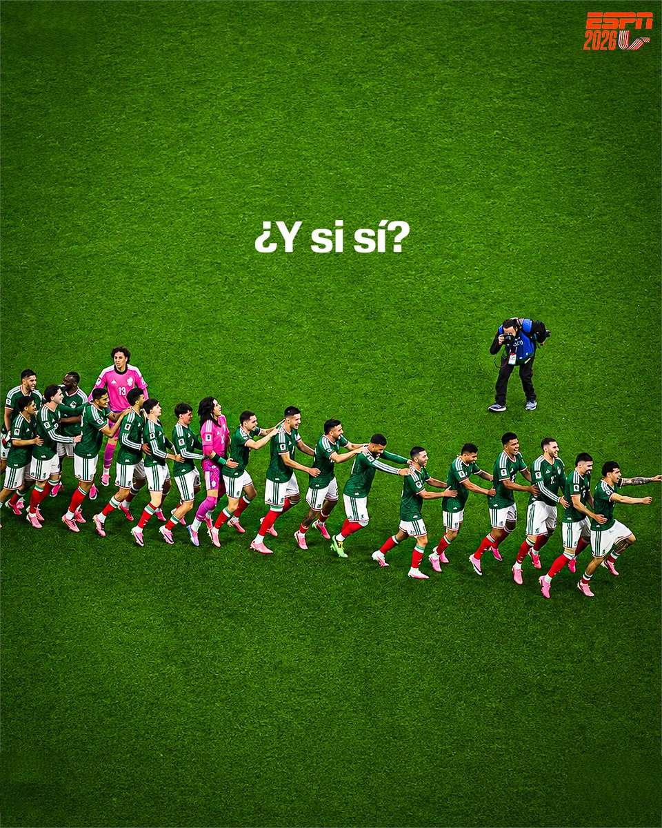 ESPNDeportes's tweet photo. 👀❓ https://t.co/L43QCvSBR9
