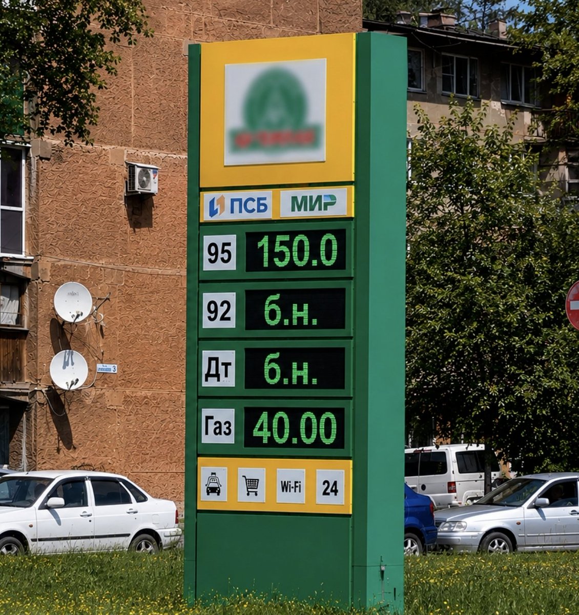 Russians_Life's tweet photo. Все ждали доллар по 150 рублей, а получили бензин по 150 рублей. https://t.co/86AuUTnYr1
