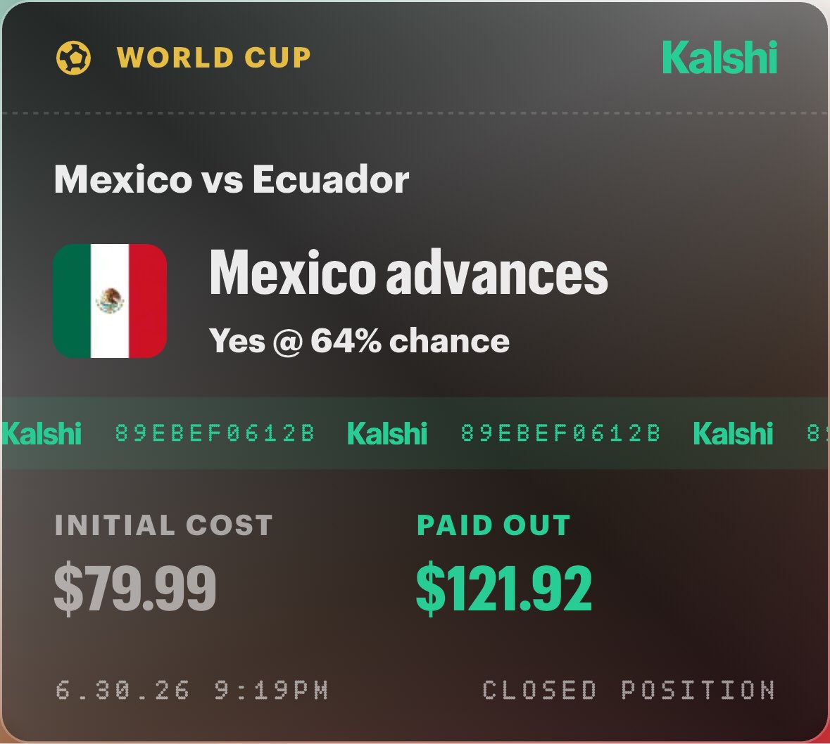 andydoesnumbers's tweet photo. 🇲🇽🇲🇽🇲🇽 https://t.co/GOfDPmreFD