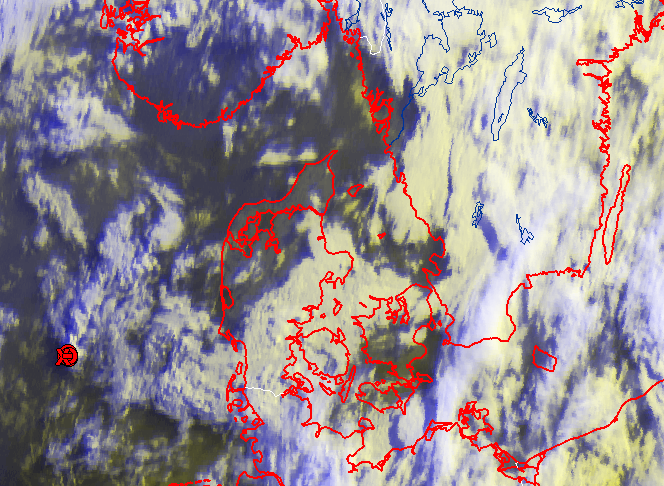 Wetter in Dänemark am 1. Juli 2026: Sonne und Wolken, im Süden Gewittergefahr