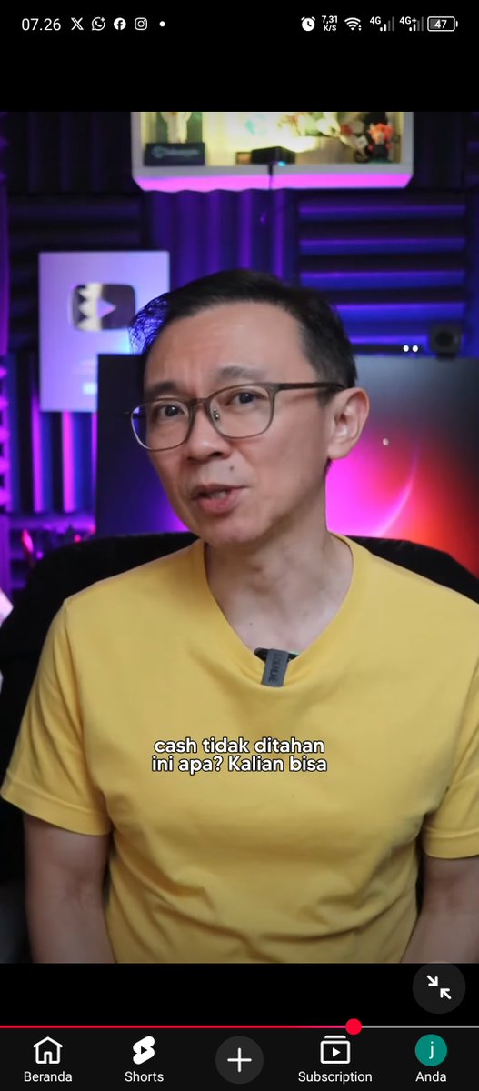 jayanroshid's tweet photo. Nggak heran YouTube Shorts Tommy Yu Irawan banyak yang nonton. Soalnya dia bongkar gimana bisa pesan IPO batch 450 juta dengan cash sekitar 9 juta. Ternyata rahasianya ada di fitur cash tidak ditahan di aplikasi Ajaib. https://t.co/3SFmh5iGPI