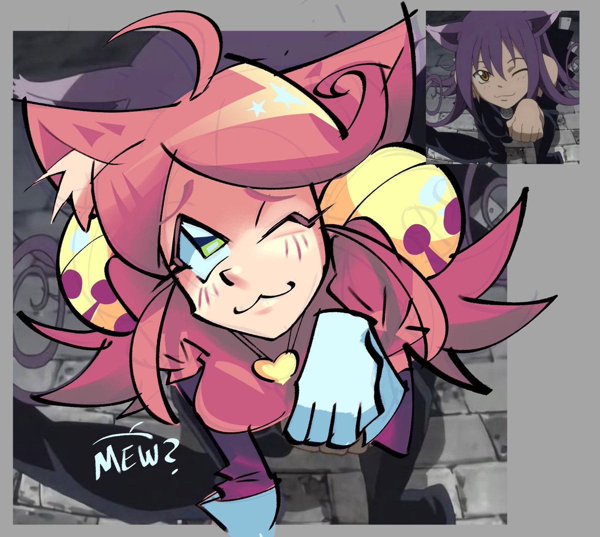 applinmuncher's tweet photo. mew mew mew mew
#DELTARUNE #deltarunespoilers https://t.co/I6I35rH6kz