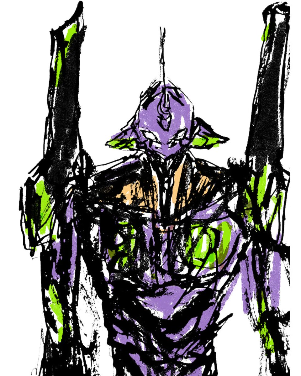 DeatheKid_117's tweet photo. Eva unit 1 (colored version 1.0) https://t.co/ANAAzoH431