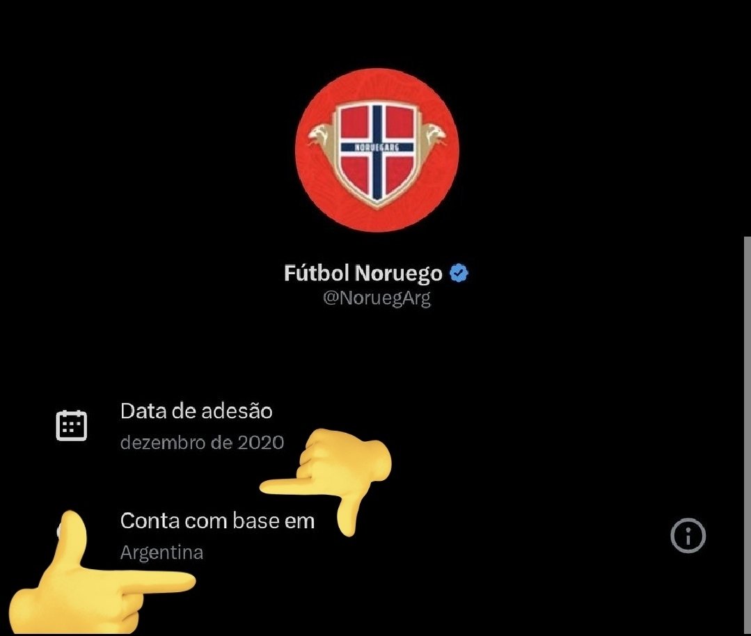 tyhsty2's tweet photo. @astraverse Teve um argentino fdp que ta falando besteira e os brasileiros tão pensando que é alguém da Noruega https://t.co/NuLfM7JHwi