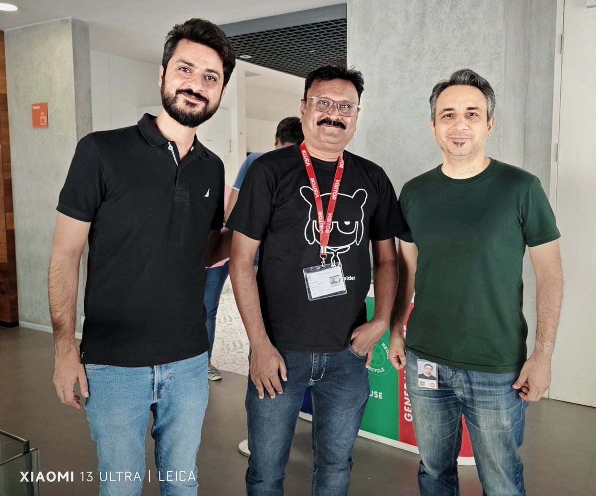 ImtiyaxRk's tweet photo. The best journeys are made memorable by the people we meet along the way.

Thank you, @s_anuj , for all the encouragement and unforgettable moments with @XFCBelagavi . Here's to bigger opportunities and greater success ahead. https://t.co/EvdbezFstg