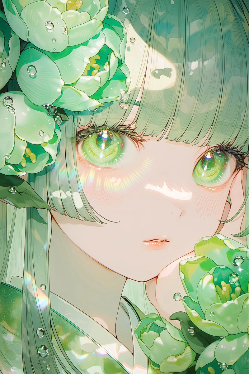 はるちゃん💚|AIイラスト& Lシンガー🎤 (@harudayo1993) / Posts / X