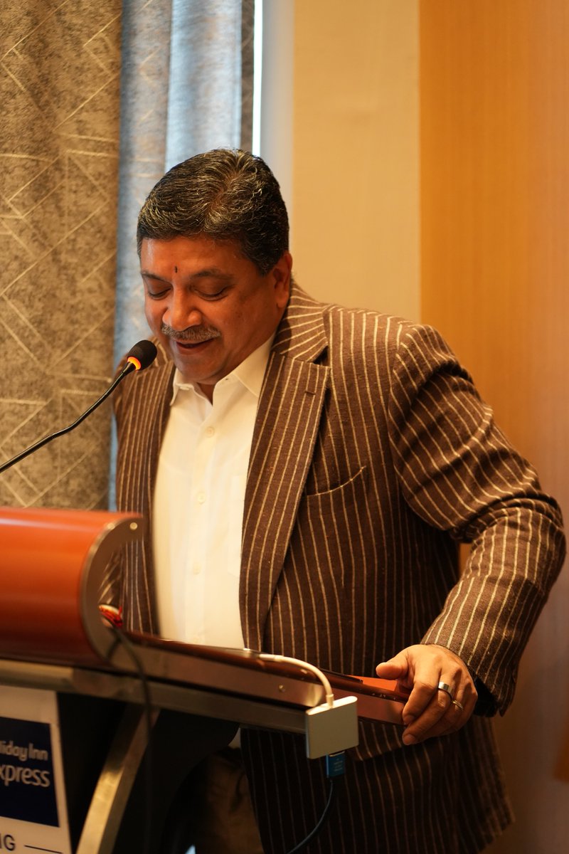 ptrmadurai's tweet photo. Delighted to visit Nepal after 40+ years to deliver the keynote address at this gathering of South Asian dignitaries &amp; academics, &amp; 17 youth delegates. A chance to learn from diverse perspectives on our mutual problems of climate change &amp; mitigating the effects of related events https://t.co/NJKxGVuACm