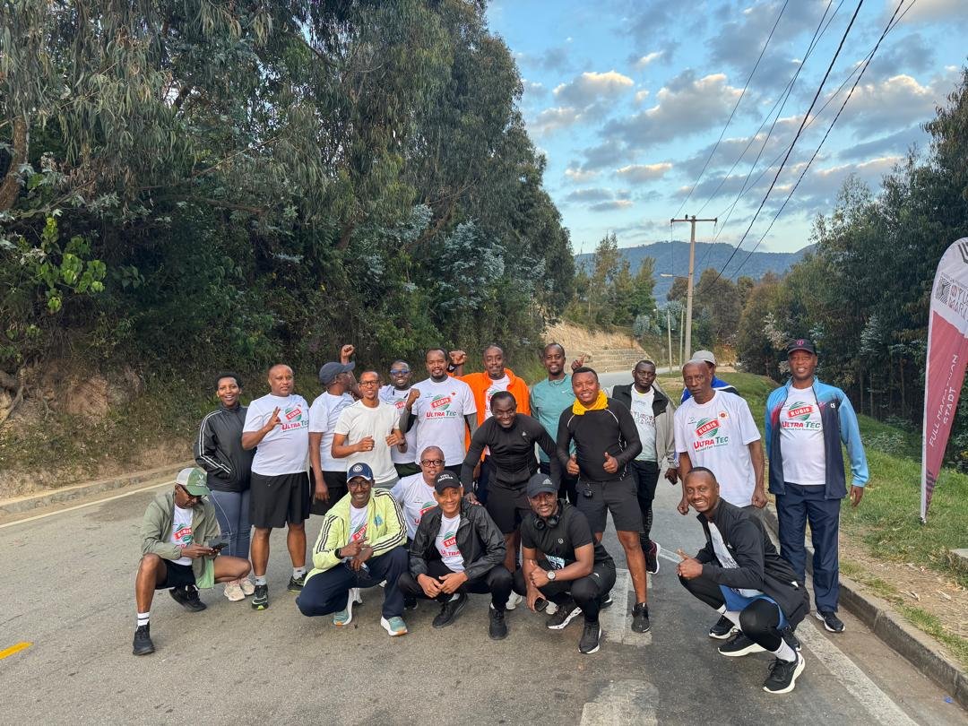 _RSFA's tweet photo. SunMiles of determination. Moments to remember. Memories to last a lifetime. 🏅🏃‍♂️

RSFA proudly participated in the Nyungwe Marathon, with members conquering the 23KM, 53KM, and 106KM races. Every kilometer celebrated resilience, teamwork, and our shared commitment to healthier lives.

Enjoy our race highlights! 🎥📷

#NyungweMarathon2026 #RunningWithRSFA #SportsIsLife #BeatNCDs #PhysicalActivity #RunRwanda #VisitRwanda #TemberaURwanda  #NyungweMarathon