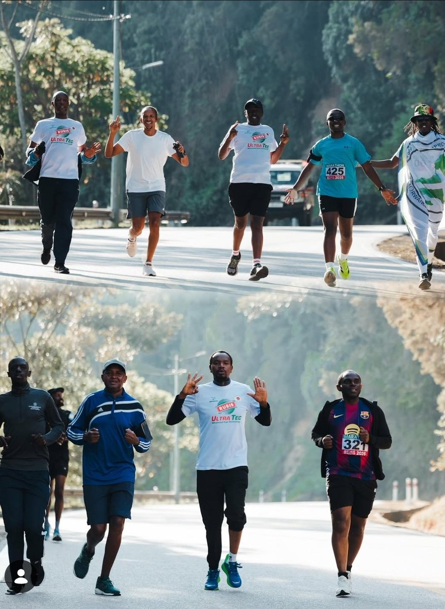 _RSFA's tweet photo. SunMiles of determination. Moments to remember. Memories to last a lifetime. 🏅🏃‍♂️

RSFA proudly participated in the Nyungwe Marathon, with members conquering the 23KM, 53KM, and 106KM races. Every kilometer celebrated resilience, teamwork, and our shared commitment to healthier lives.

Enjoy our race highlights! 🎥📷

#NyungweMarathon2026 #RunningWithRSFA #SportsIsLife #BeatNCDs #PhysicalActivity #RunRwanda #VisitRwanda #TemberaURwanda  #NyungweMarathon