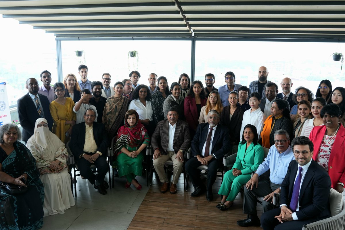 ptrmadurai's tweet photo. Delighted to visit Nepal after 40+ years to deliver the keynote address at this gathering of South Asian dignitaries &amp; academics, &amp; 17 youth delegates. A chance to learn from diverse perspectives on our mutual problems of climate change &amp; mitigating the effects of related events https://t.co/NJKxGVuACm