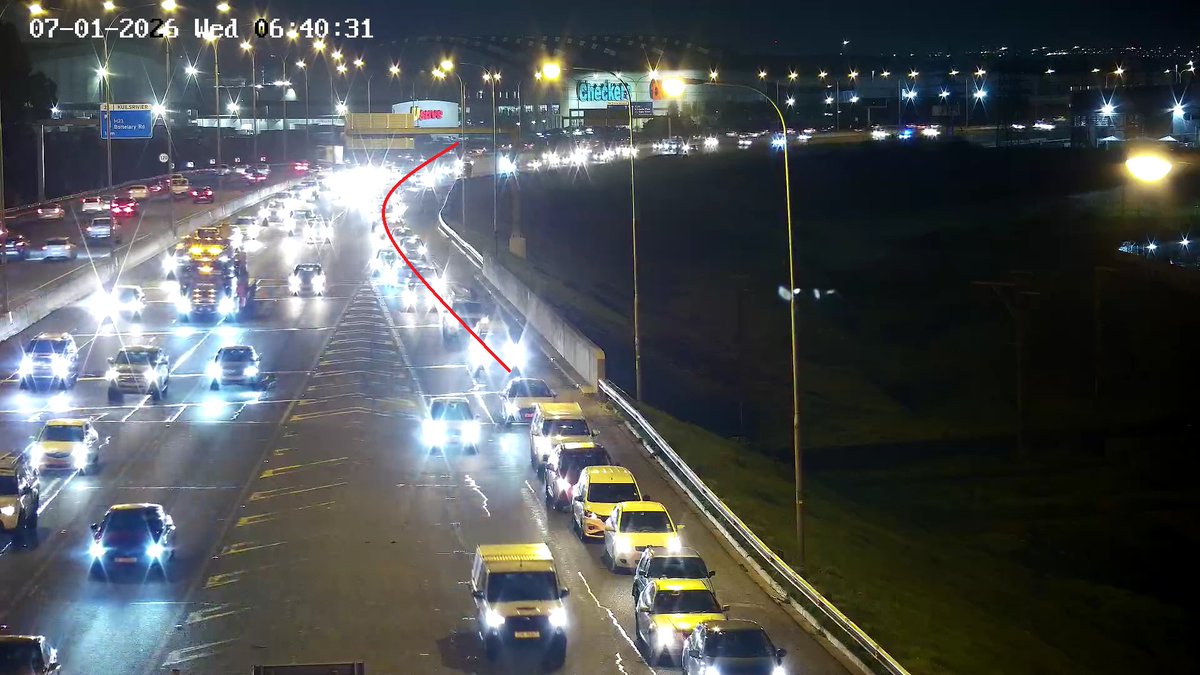 CapeTownFreeway's tweet photo. 26070100026: Congestion: R300 Northbound at Old Paarl Rd. expect delays.#SeeAndBeSeen https://t.co/lg9hJefCeI