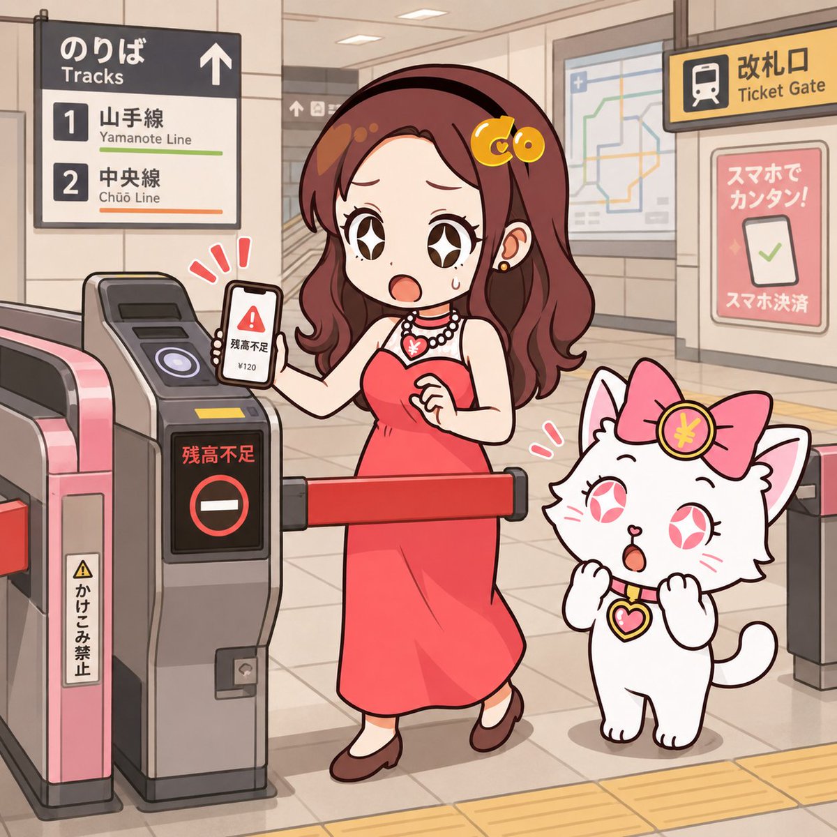 残高たりない。。😱😱