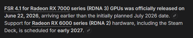 BlurWasHere's tweet photo. @EFSHOOTS @Alexthechill007 @AesirMalos i agree but there is a reason between enjoying it and being ignorant.this person has no clue on tech

The fact that fsr 4 was already beating dlss 3.1 in many occasions.fsr 4.1 has improved a lot and now its in between dlss 4-4.5

3.5 years of difference does huge things to tech. https://t.co/P0e4wO7ZI8