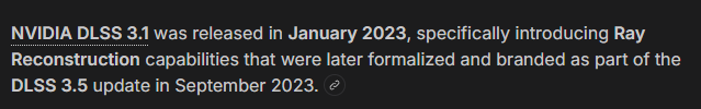 BlurWasHere's tweet photo. @EFSHOOTS @Alexthechill007 @AesirMalos i agree but there is a reason between enjoying it and being ignorant.this person has no clue on tech

The fact that fsr 4 was already beating dlss 3.1 in many occasions.fsr 4.1 has improved a lot and now its in between dlss 4-4.5

3.5 years of difference does huge things to tech. https://t.co/P0e4wO7ZI8