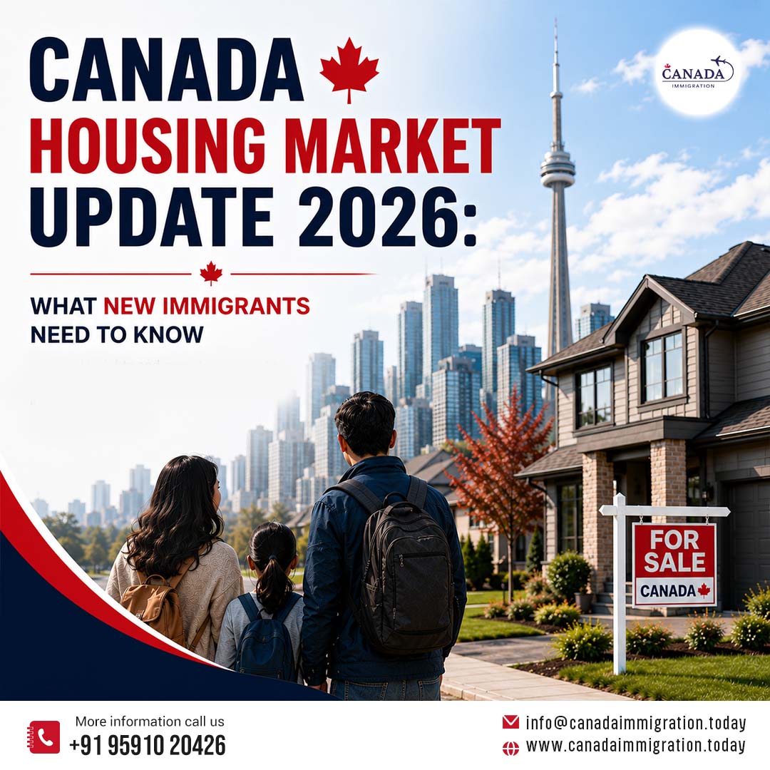 cimmigratetoday's tweet photo. 🏡 Planning to move to Canada? Here's what the latest housing market means for you.

Canada's housing market is showing signs of stabilization, with home sales improving in many regions while buyers continue to benefit from increased inventory. 

📩 Contact us📞095910 20426 https://t.co/EcUCr4ykPf