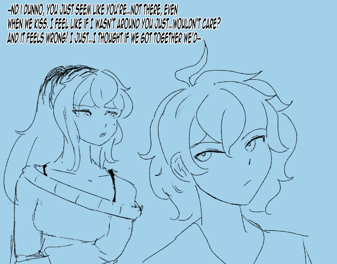 sutahdustu's tweet photo. #co09 Redrew an #arikelly toxic yuri comic my friend requested (pt 1/4) https://t.co/8pDgWQEZnL