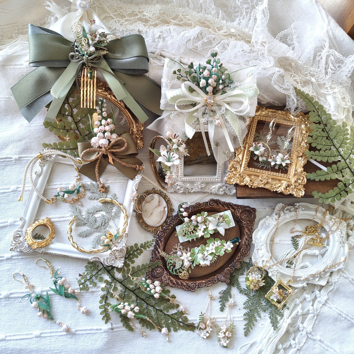 FillemptyH's tweet photo. Whispering Forest 
| Ordinary Lily &amp; Lily of the valley|
ใครชอบสายลิลลี่(ดอกไม้😖) ทางได้เลยคับ 
ลงขายคืนนี้20:00 (1 July)เเวะกันมาได้เลยคับ🪴🍀😼 https://t.co/PqpZmjaokD