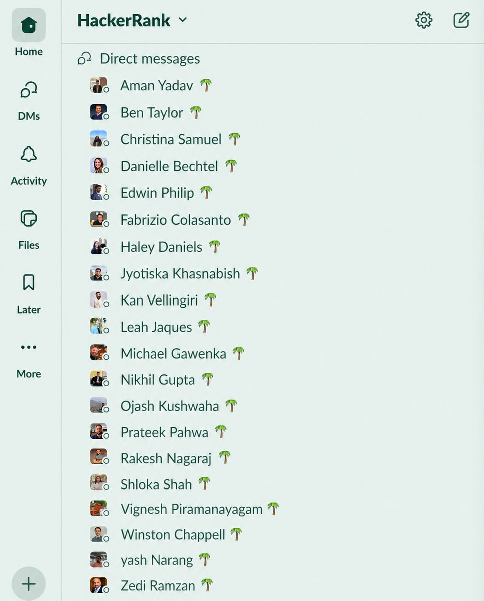 HackerRank tweet media